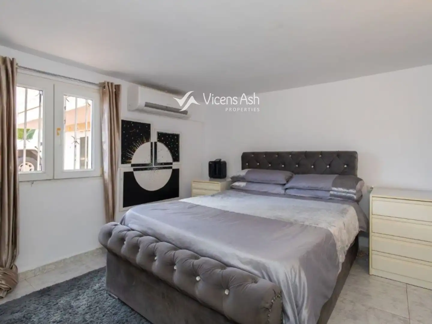 Bedroom of Houses for sale in Jávea / Xàbia  with Air Conditioner, Terrace and Storage room