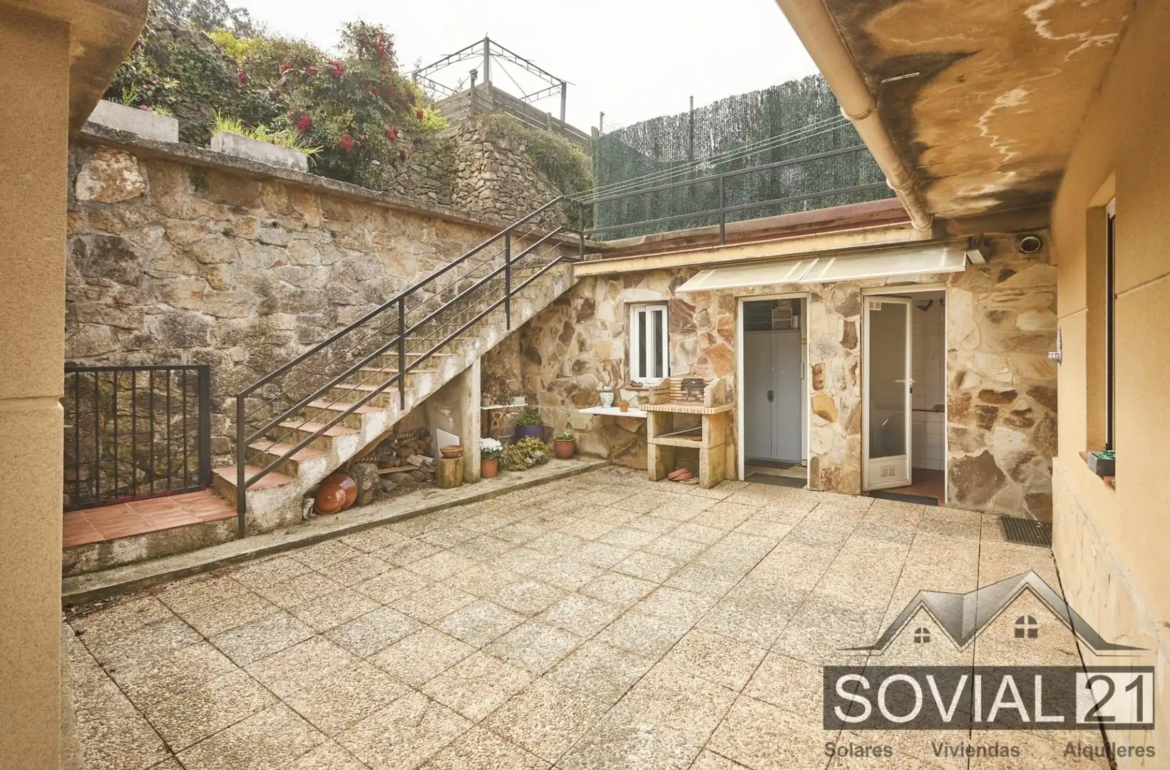 Terraza de Casa o chalet en venta en Barcelona con Calefacción, Jardín privado y Terraza