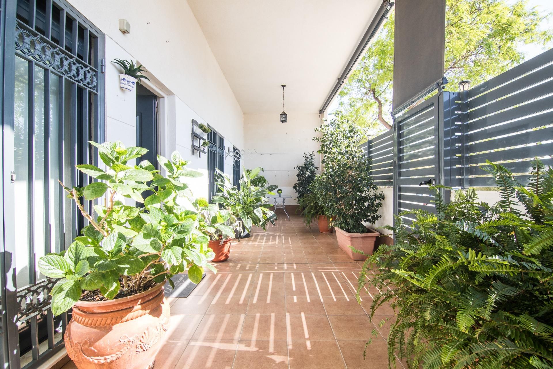 Terrassa de Planta baixa en venda en Elche / Elx amb Calefacció, Parquet i Terrassa