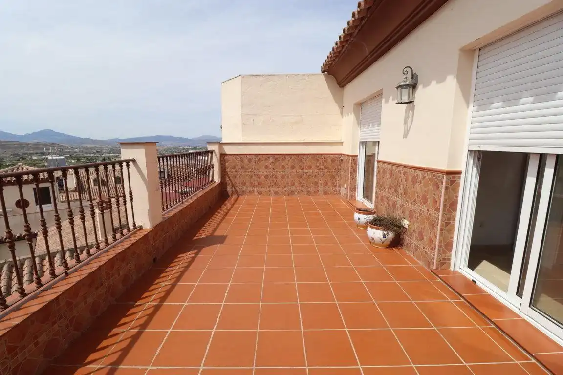 Terrassa de Àtic de lloguer en Alhaurín El Grande amb Terrassa
