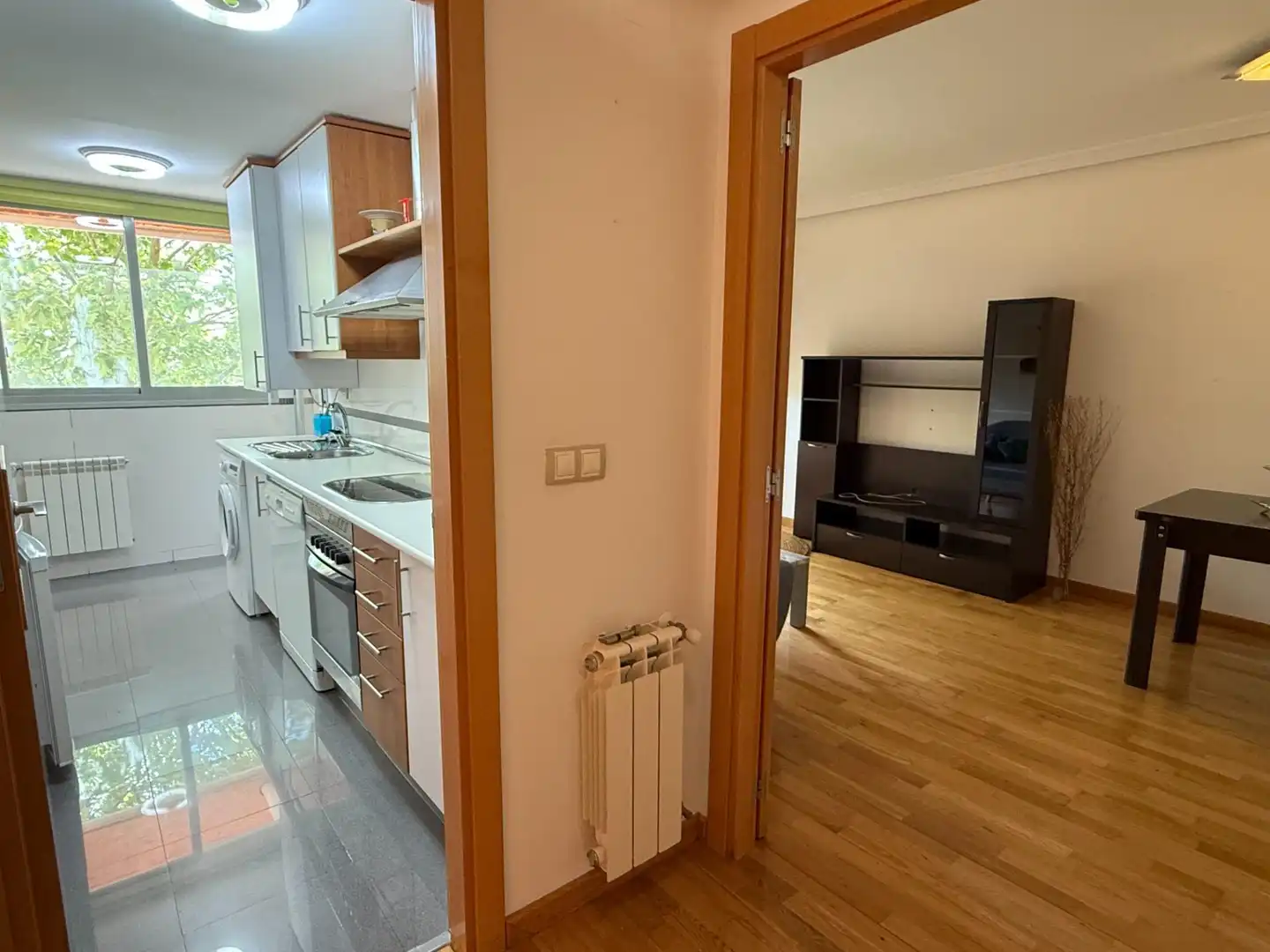 Kitchen of Flat for sale in Yebes  with Heating, Terrace and Storage room
