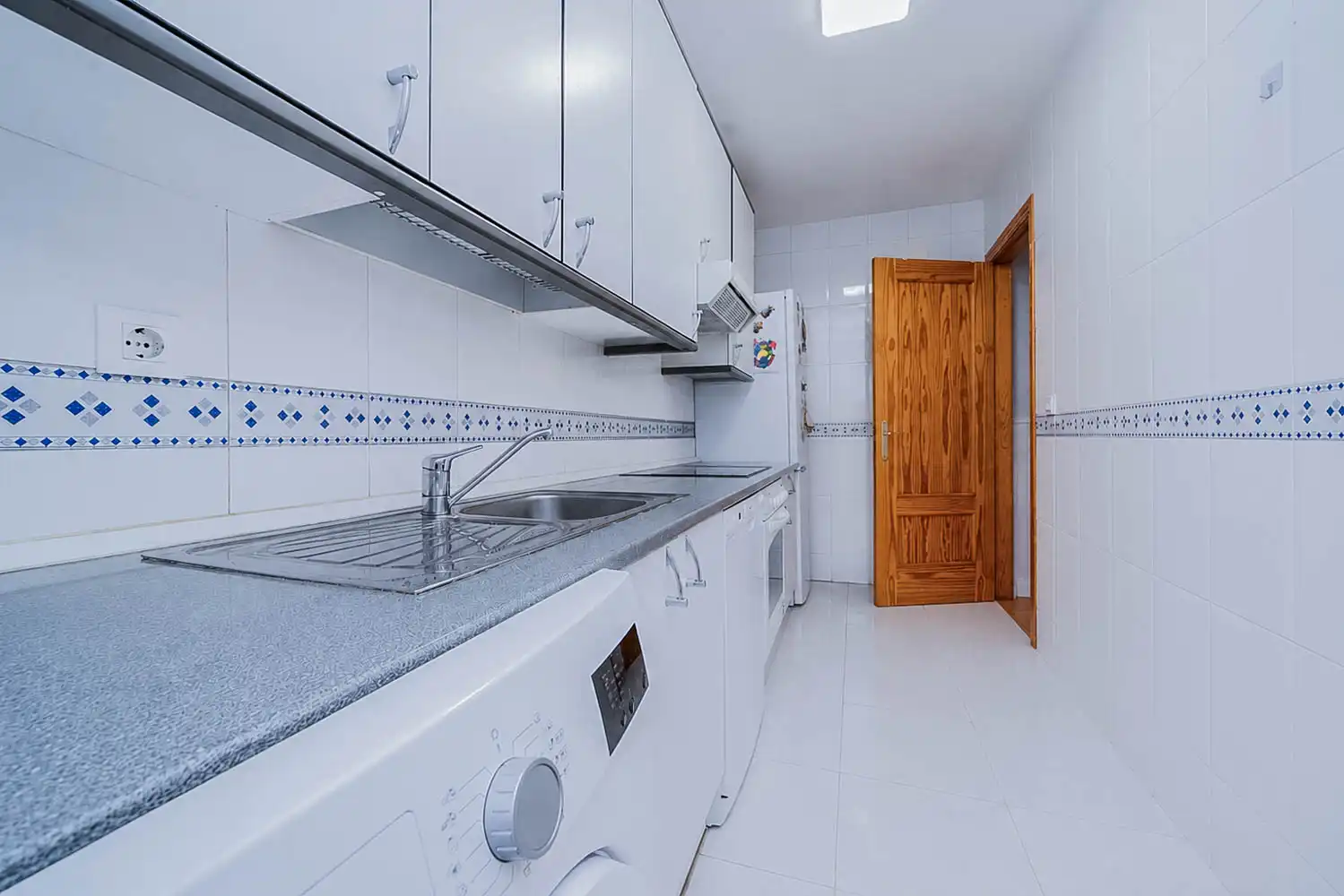 Cuina de Dúplex en venda en Villanueva del Pardillo amb Aire condicionat, Calefacció i Forn