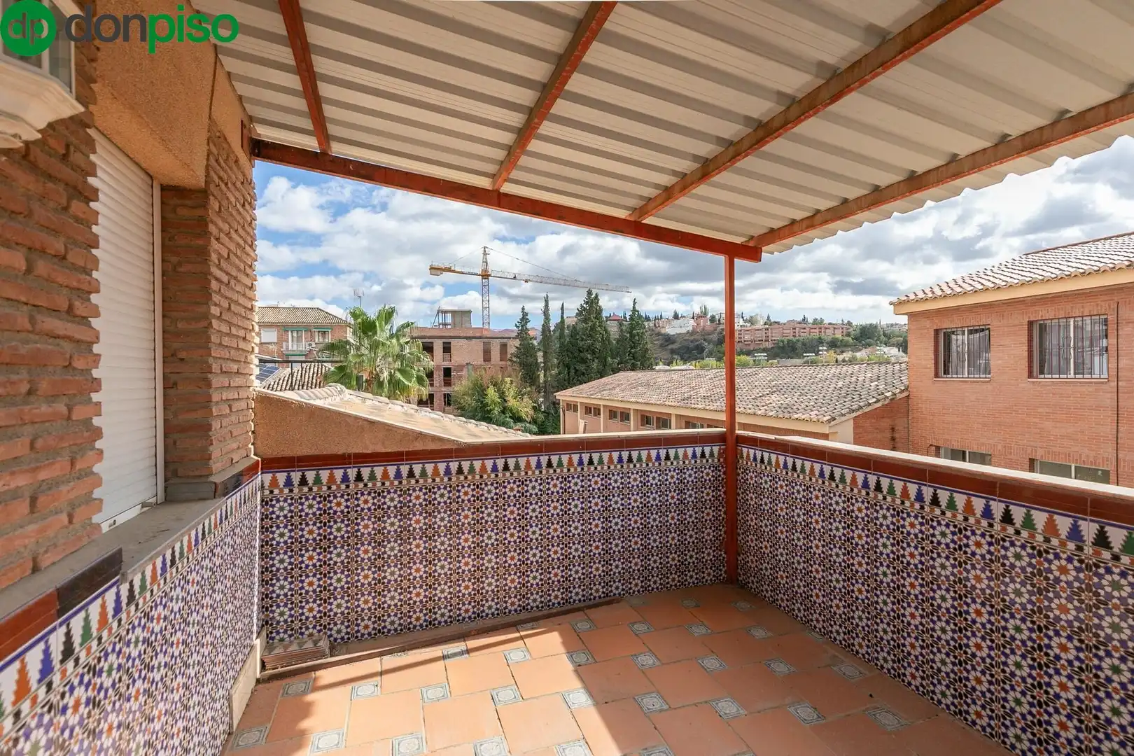 Terrace of Houses for sale in Granada  with Private garden, Terrace and Storage room