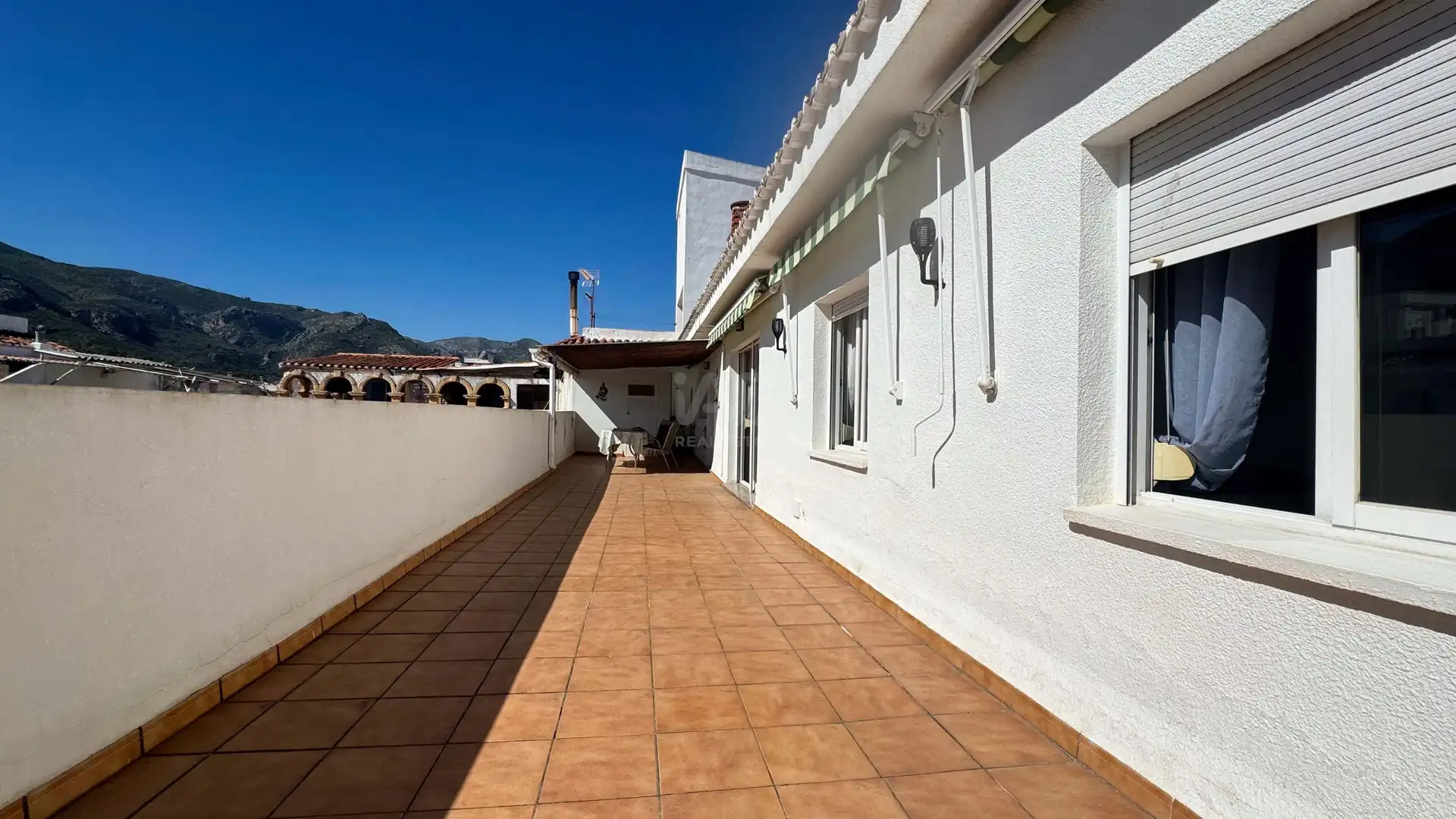 Vista exterior de Ático en venta en Pego con Aire acondicionado, Calefacción y Terraza