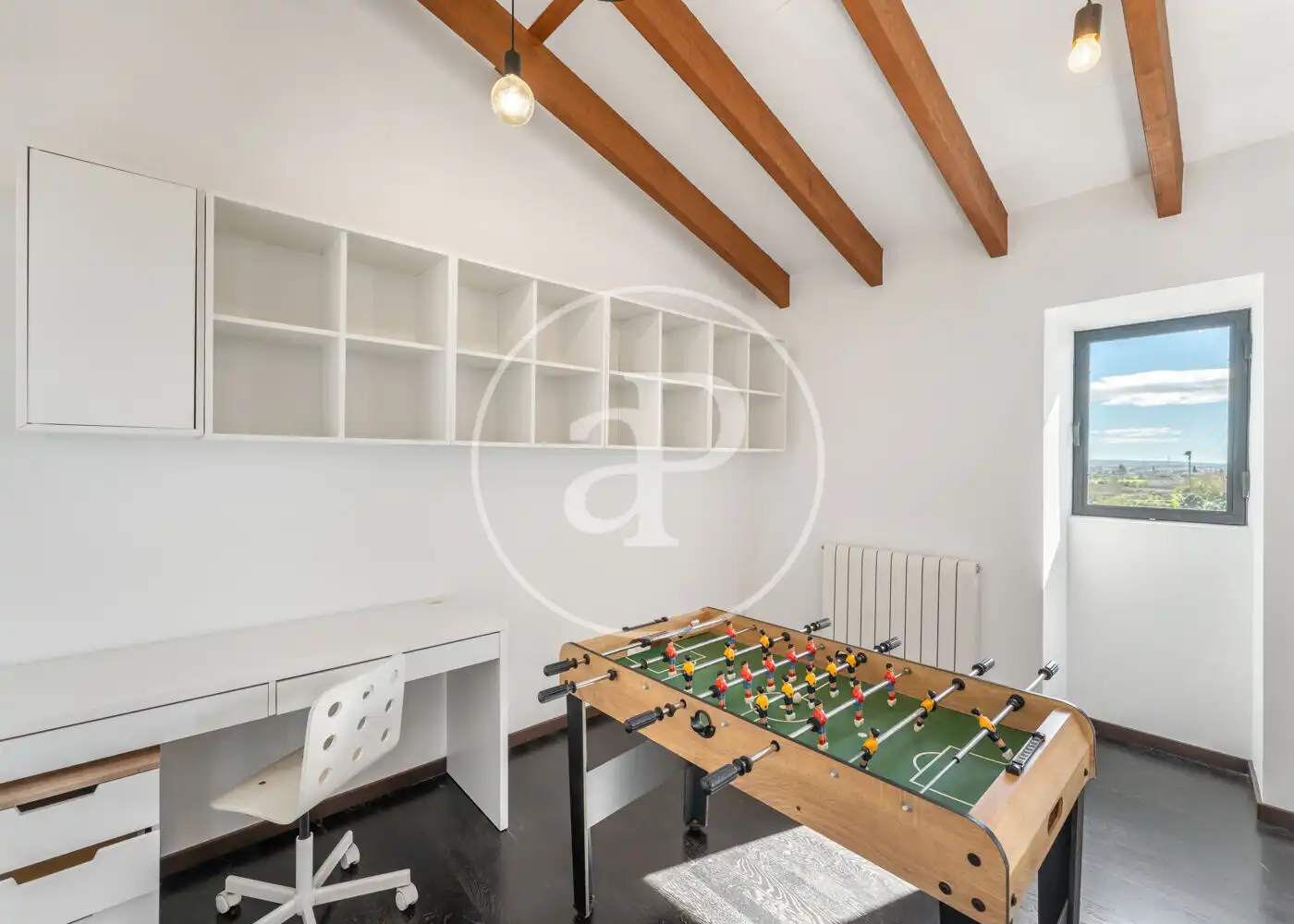 Dormitori de Casa o xalet en venda en  Palma de Mallorca amb Aire condicionat, Calefacció i Jardí privat