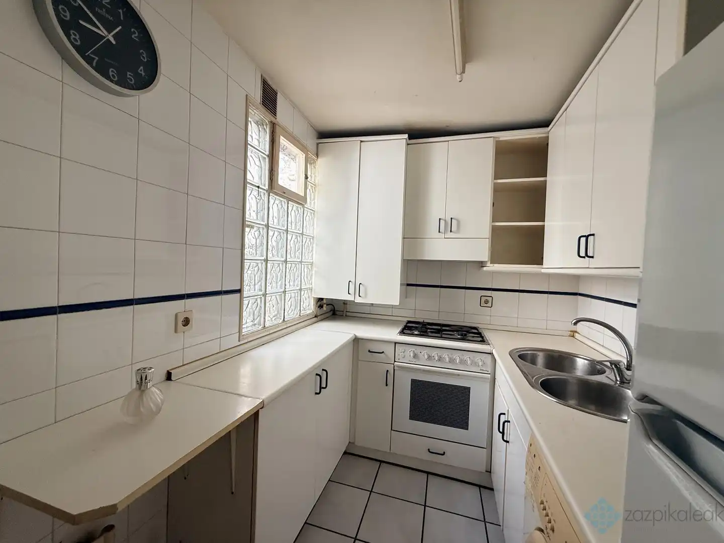 Kitchen of Flat for sale in Bilbao   with Heating