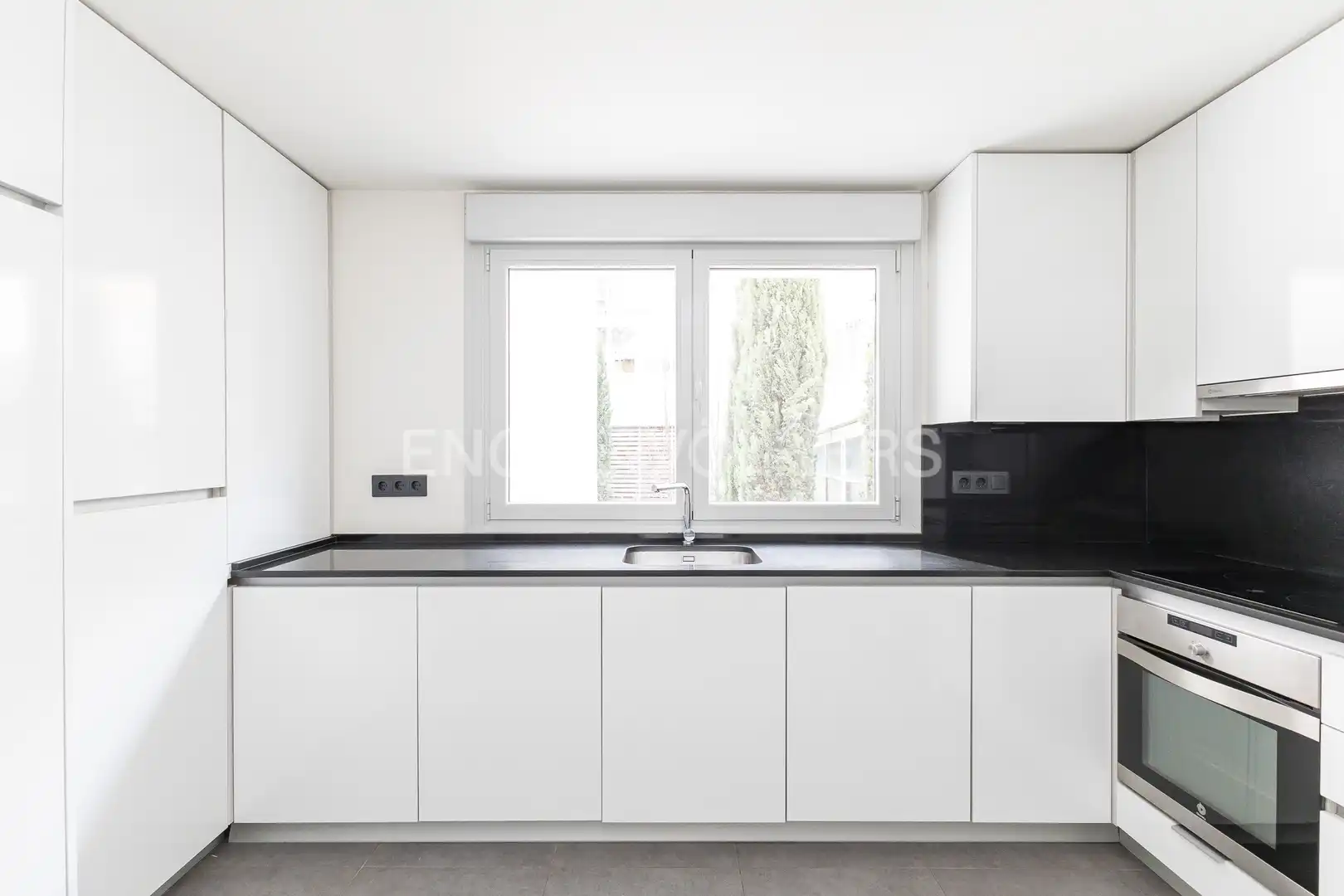 Küche von Wohnung zur Miete in Chamartín
