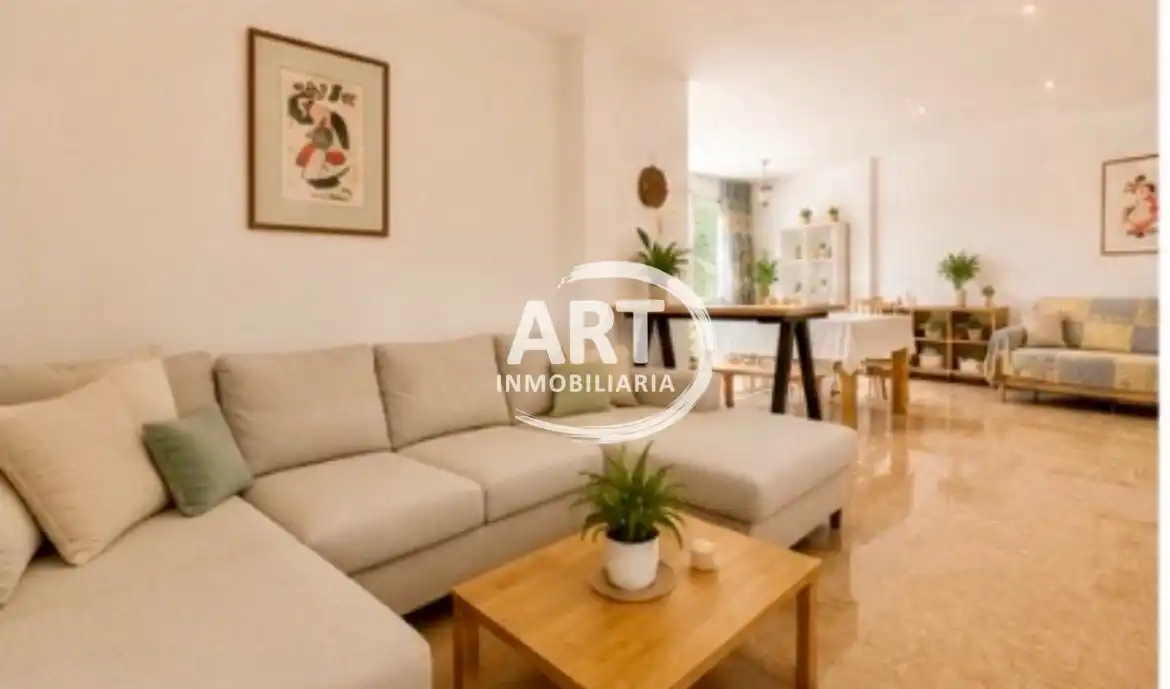 Sala d'estar de Casa o xalet en venda en L'Eliana amb Aire condicionat, Calefacció i Jardí privat