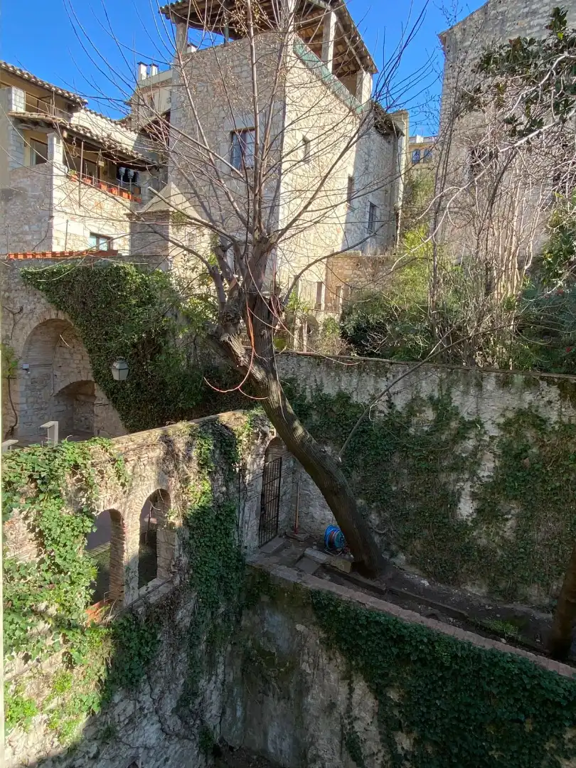 Terrassa de Pis de lloguer en Girona amb Aire condicionat, Calefacció i Traster