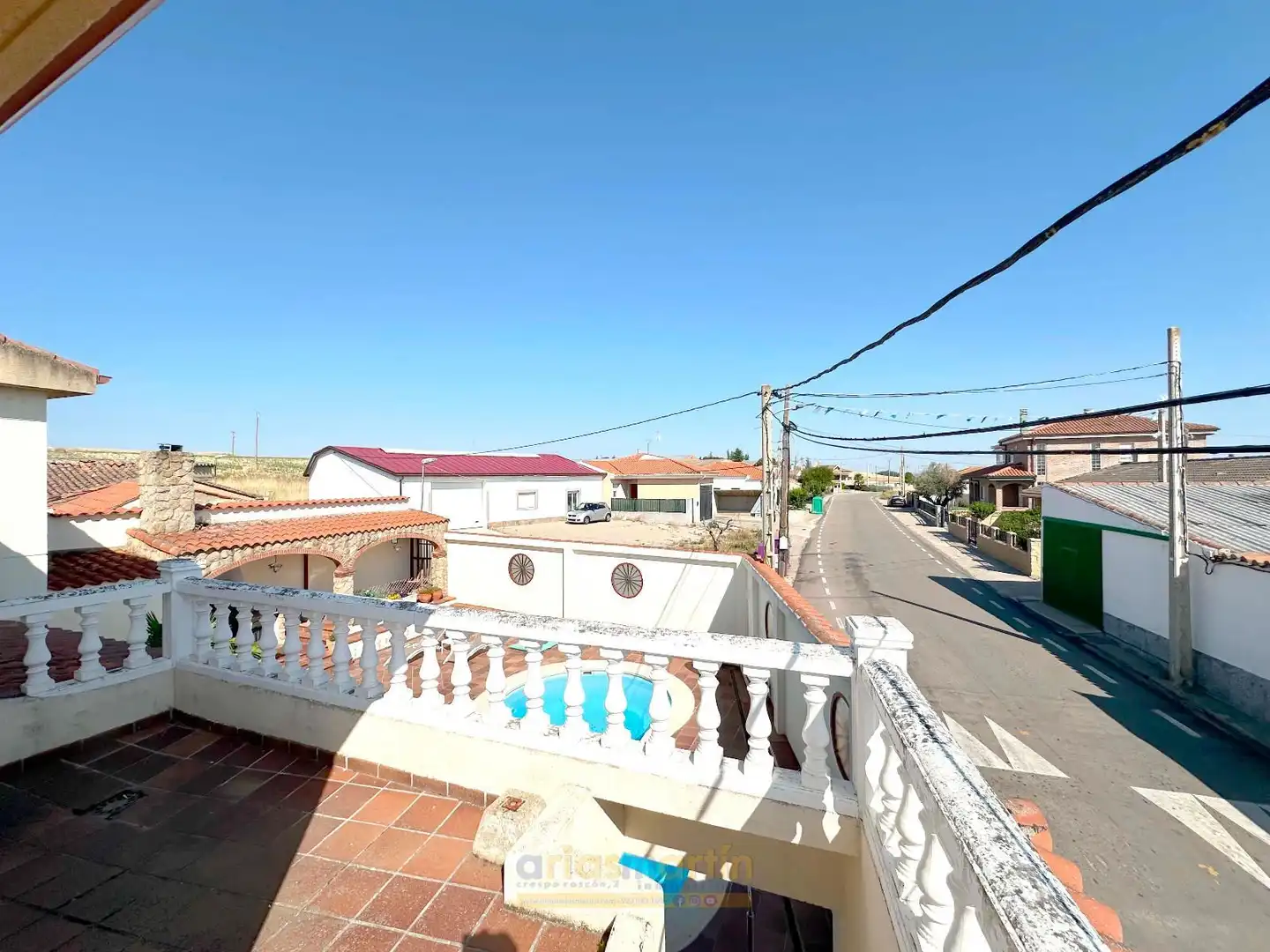 Exterior view of Houses for sale in Machacón  with Heating, Private garden and Terrace