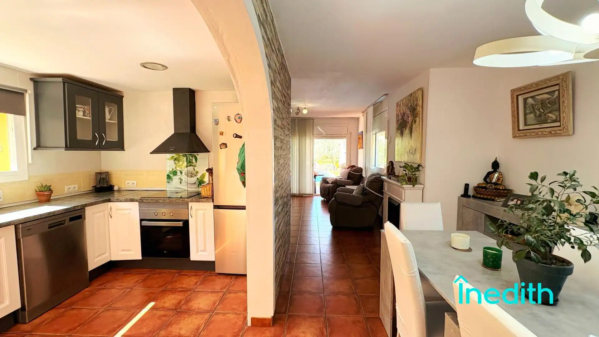 Casa o xalet en venda en Cunit amb Aire condicionat, Calefacció i Jardí privat