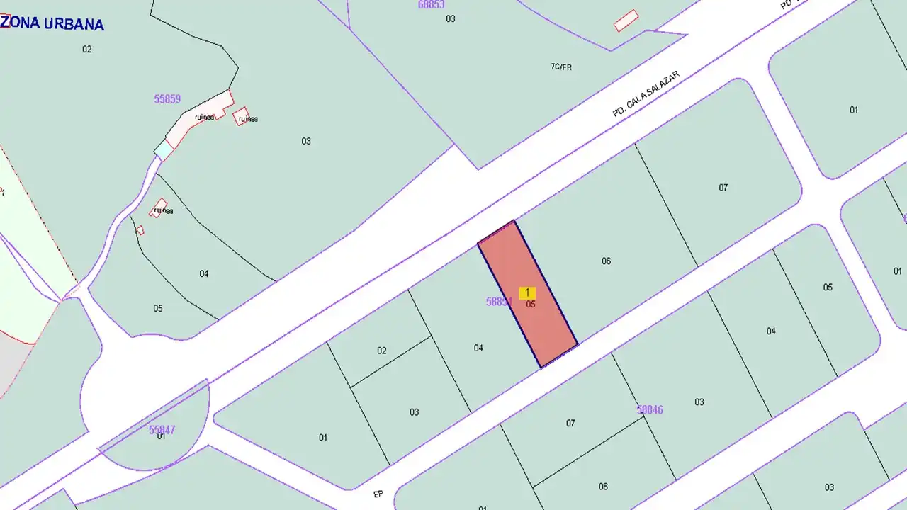 Land for sale in Villajoyosa / La Vila Joiosa