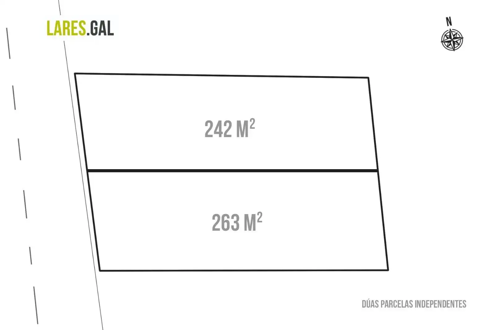 Lands and plots for sale in Ourelo - Magdalena. Polígono 45, imagen 11