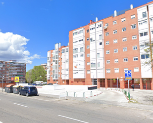 Exterior view of Garage for sale in  Madrid Capital