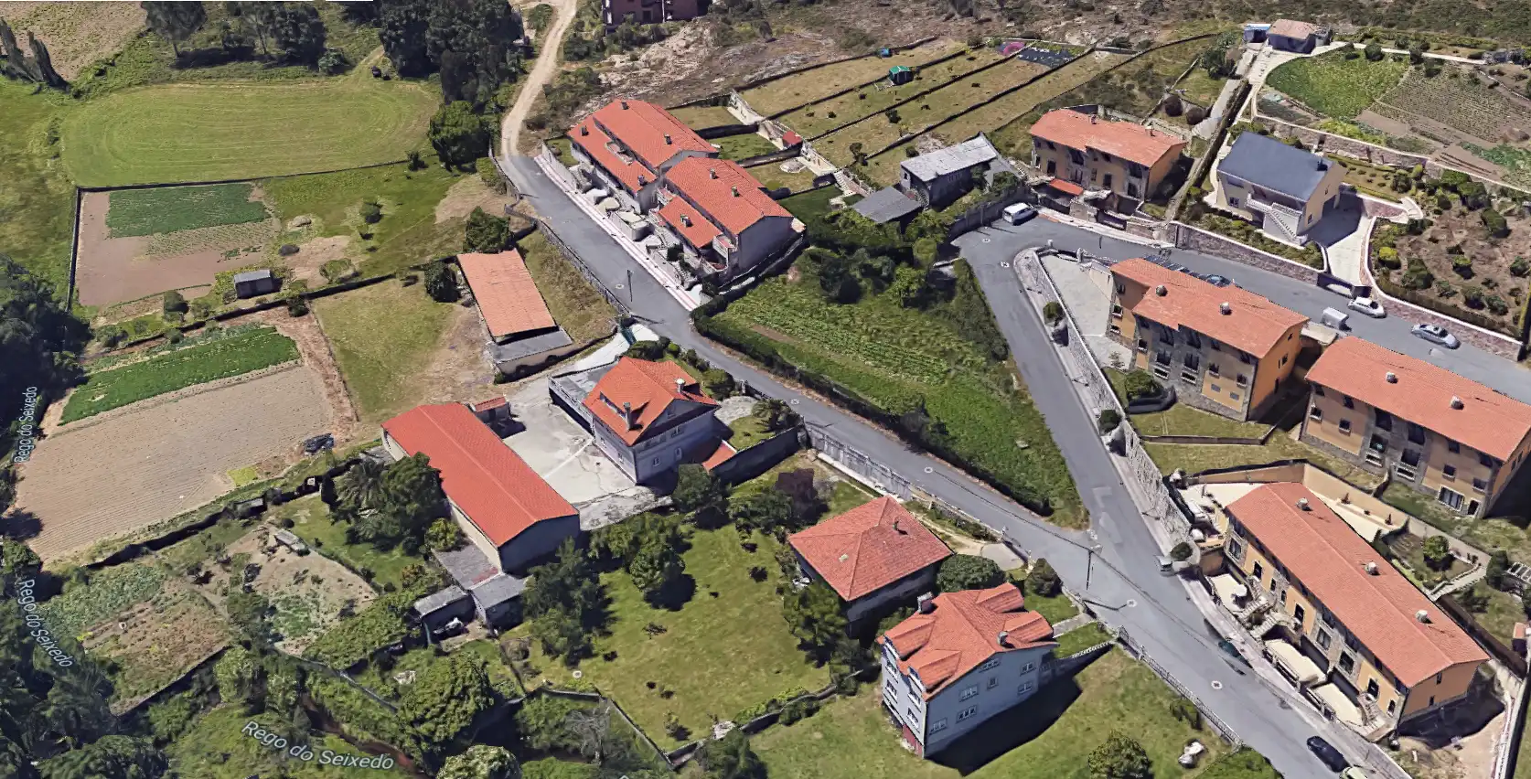 Residential land for sale in Rúa Ponte 22