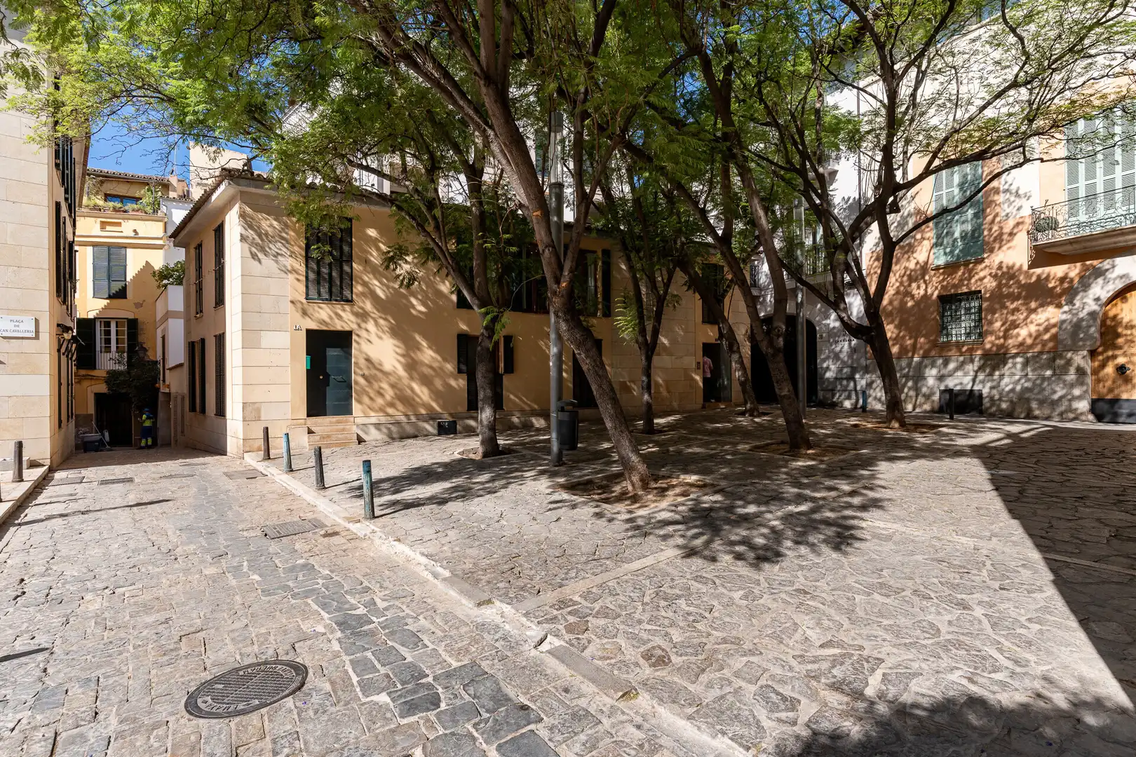Vista exterior de Piso en venta en  Palma de Mallorca con Amueblado
