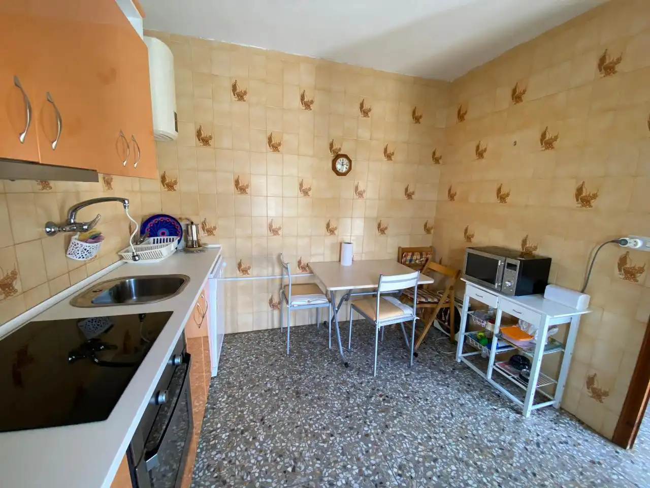 Kitchen of Houses for sale in Maluenda  with Air Conditioner, Private garden and Terrace
