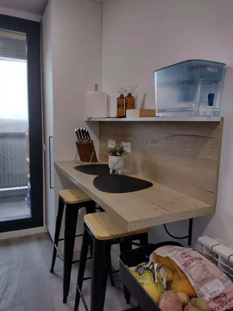 Kitchen of Flat for rent in Arganda del Rey  with Air Conditioner, Heating and Storage room