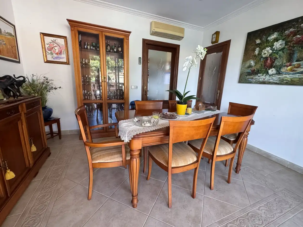 Dining room of Houses for sale in Calvià