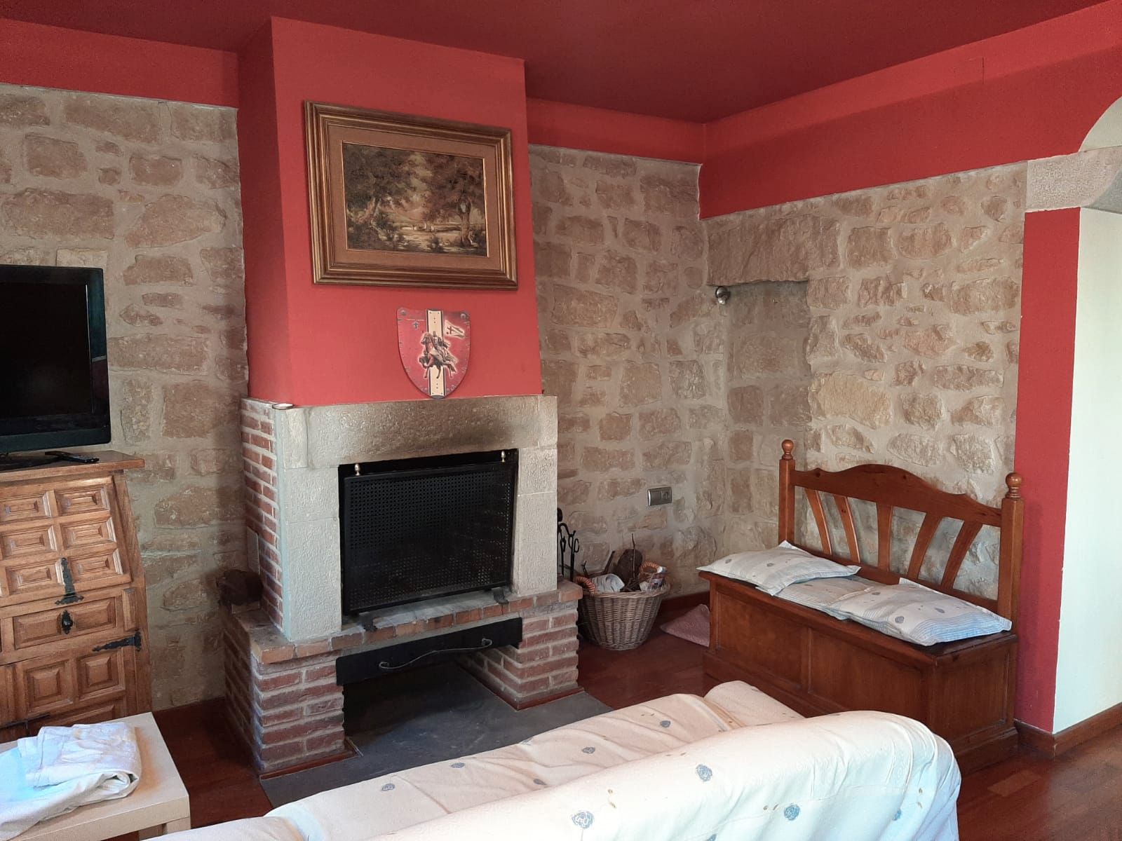 Bedroom of House or chalet for sale in Cervià de Les Garrigues  with Heating, Private garden and Storage room