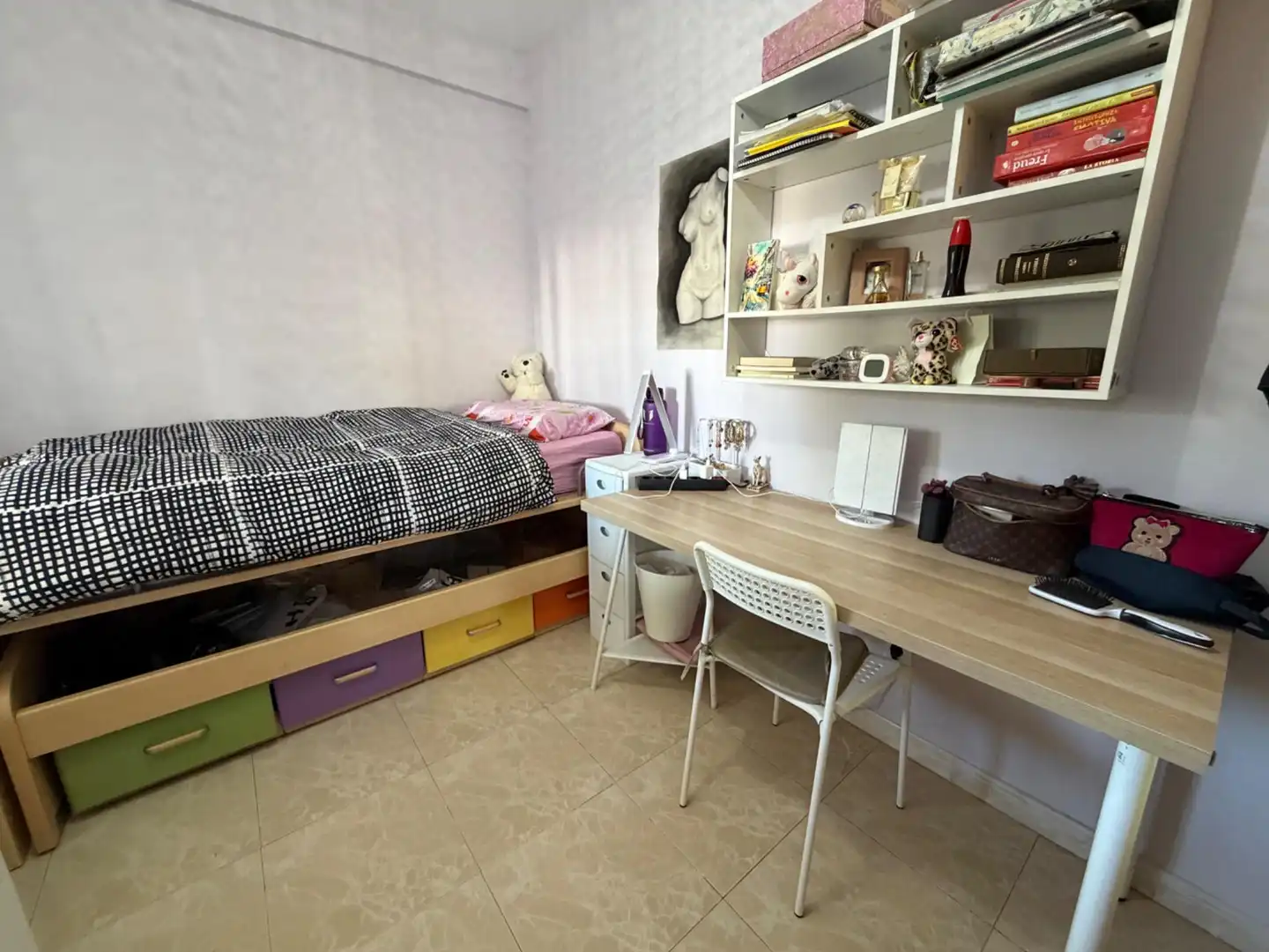 Schlafzimmer von Haus oder Chalet zum Verkauf in Llíria mit Klimaanlage, Privatgarten und Terrasse