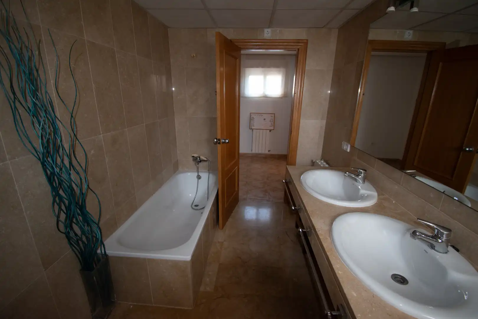 Baño de Casa o chalet de alquiler en Murcia con Aire acondicionado, Calefacción y Jardín privado