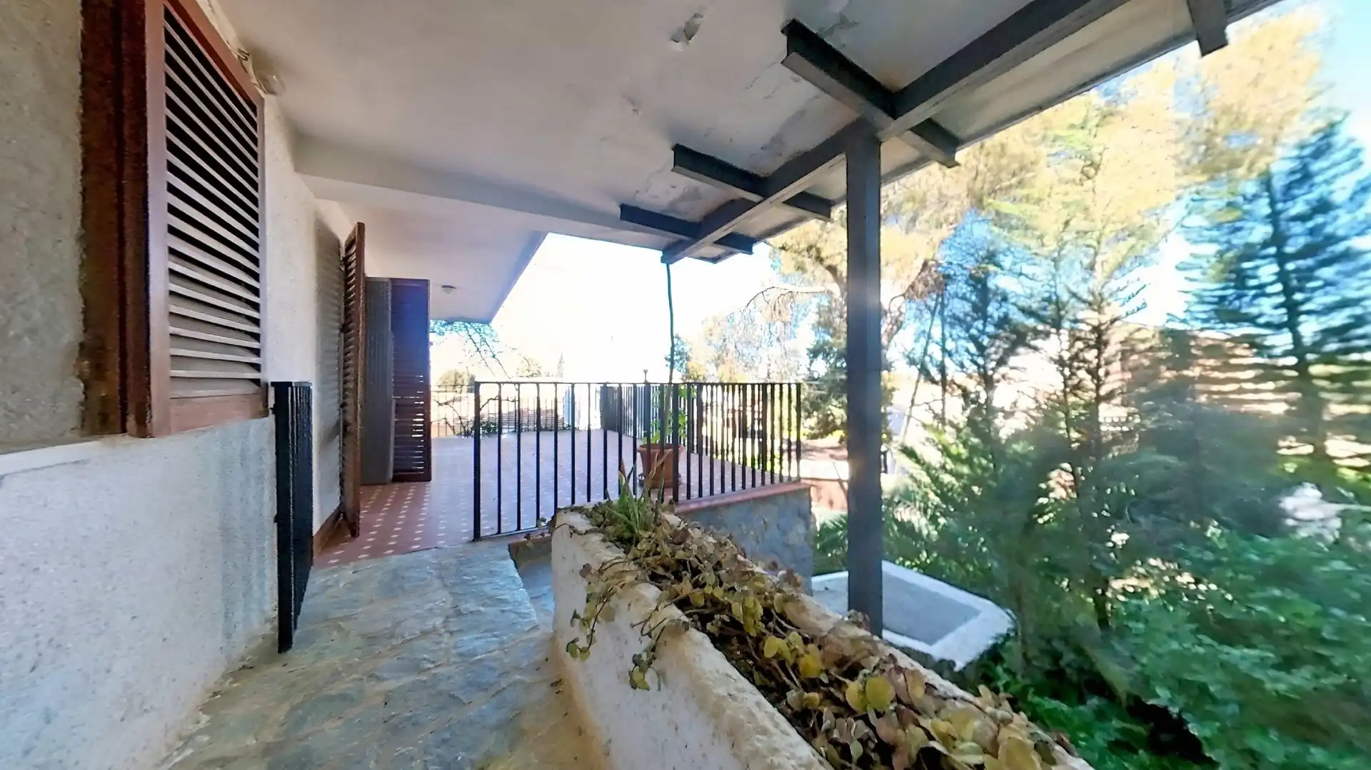Terraza de Finca rústica en venta en Murcia con Jardín privado, Trastero y Piscina