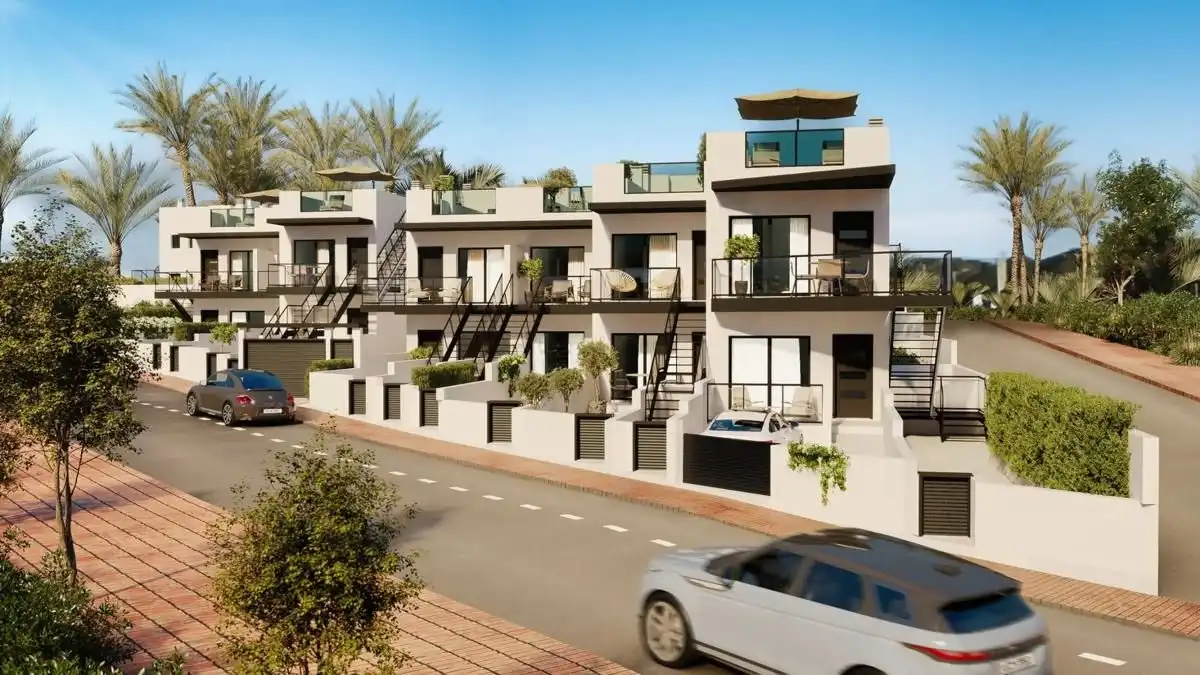 Apartament amb jardí en venda a Puerto de Mazarrón