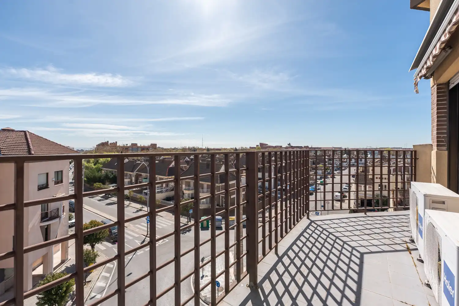 Terrassa de Dúplex en venda en Leganés amb Aire condicionat, Calefacció i Parquet