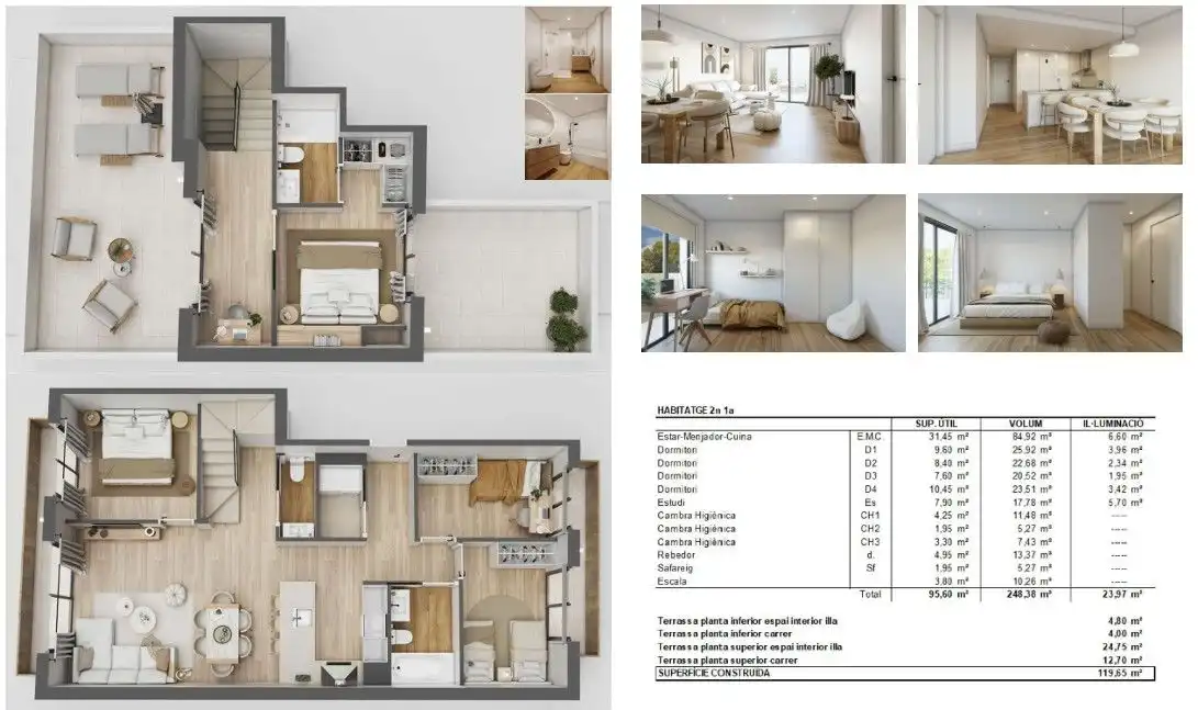 Flat for sale in Granollers  with Air Conditioner, Terrace and Balcony