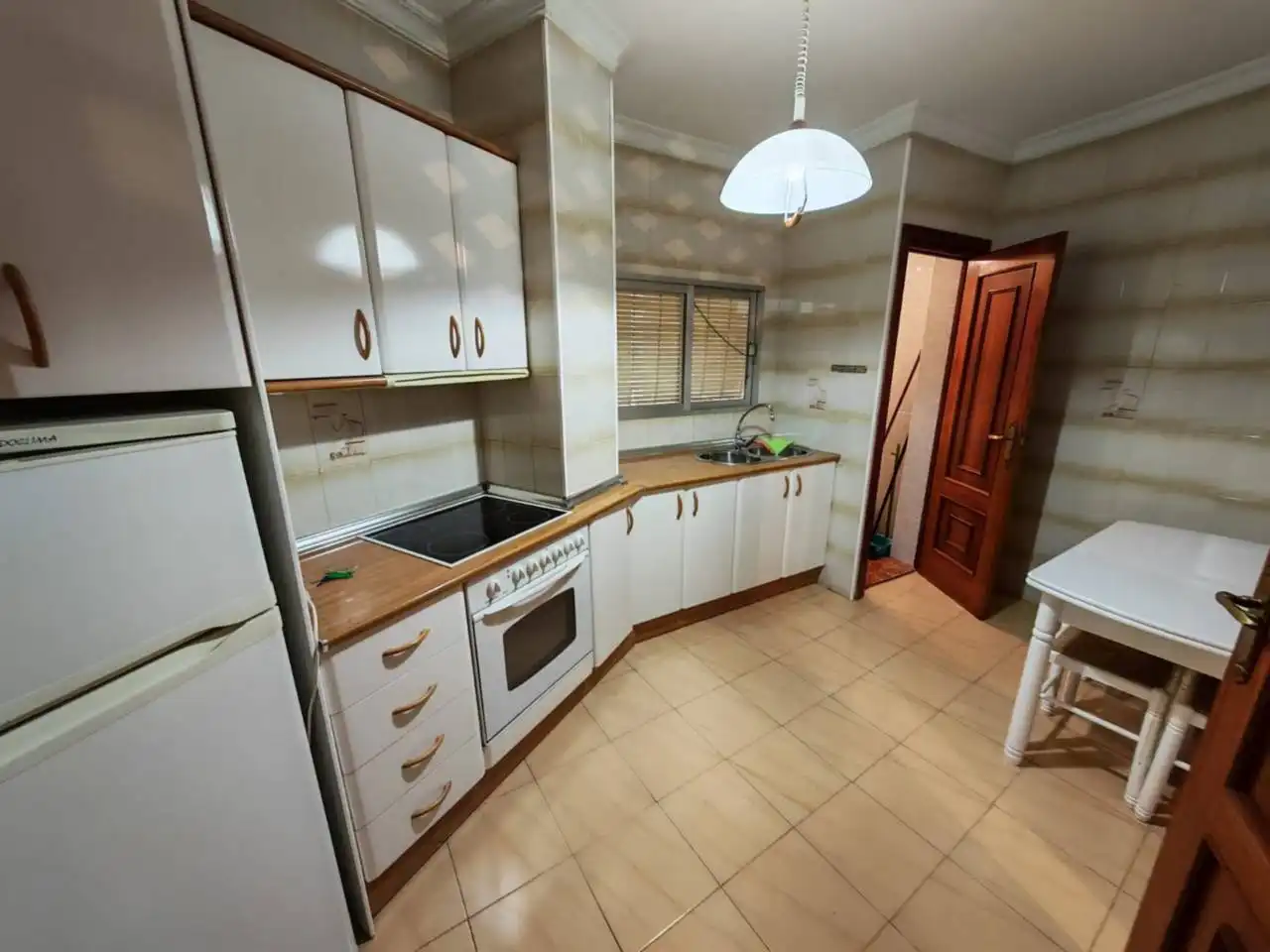 Kitchen of Flat for sale in Huétor Tájar  with Air Conditioner, Heating and Terrace