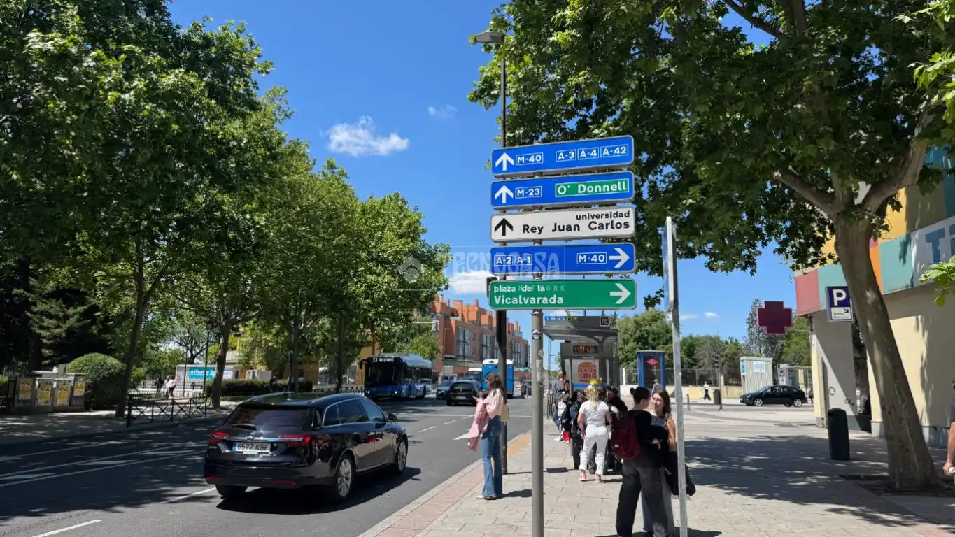 Exterior view of Commercial properties for sale in Madrid