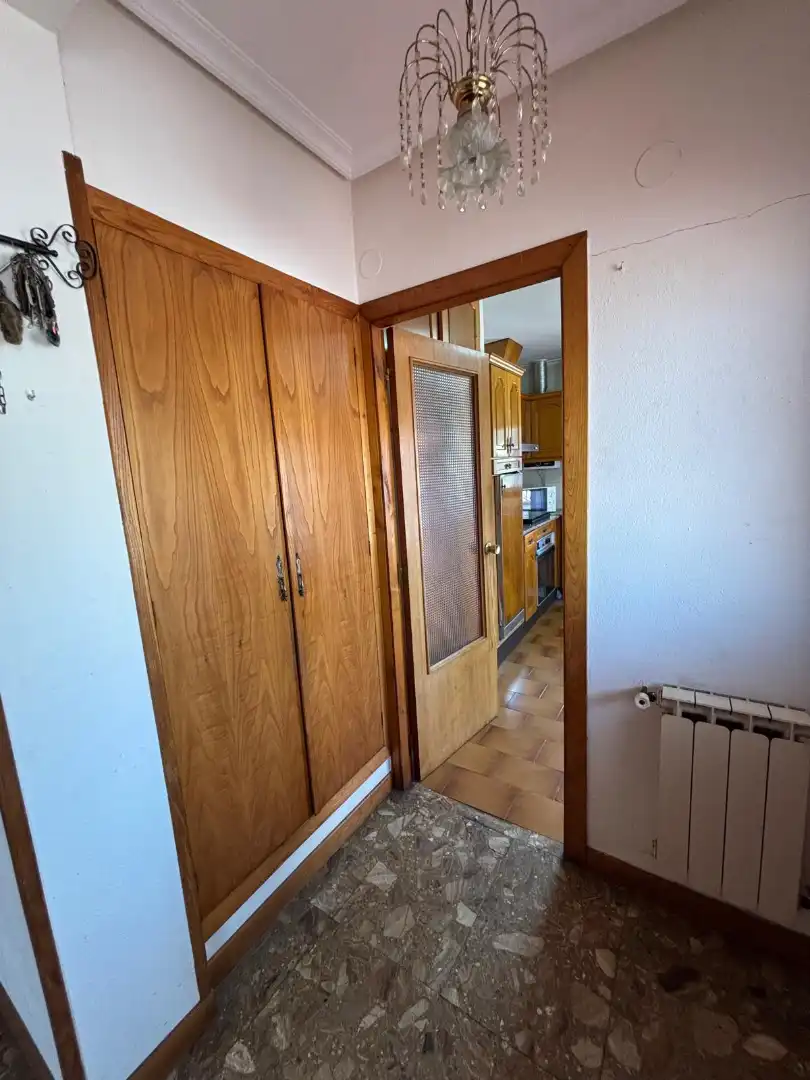 Kitchen of Flat for sale in Salas  with Heating, Parquet flooring and Terrace