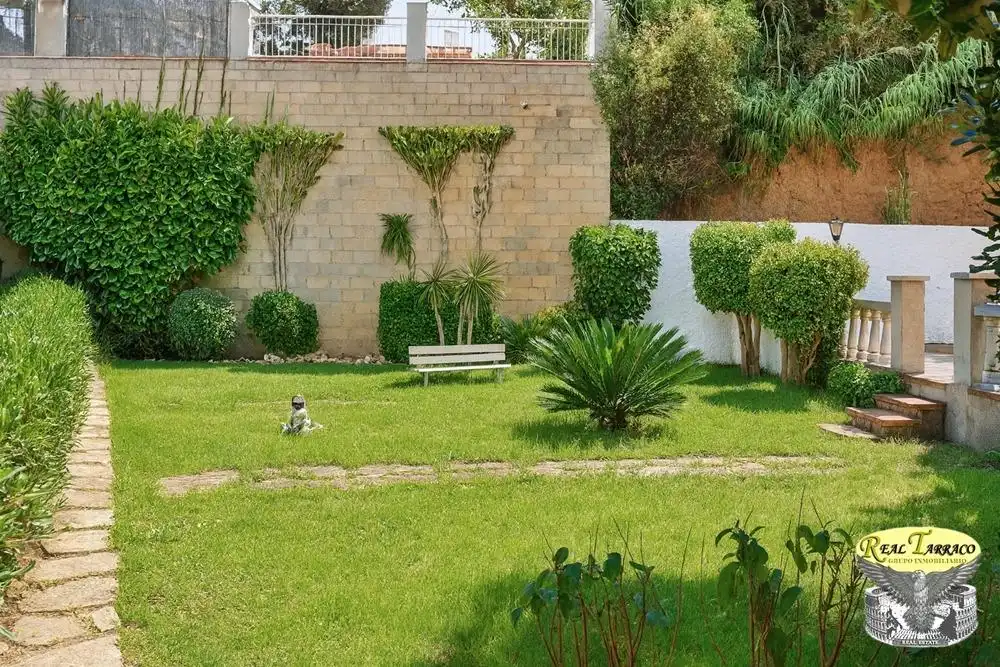 Jardín de Casa o chalet en venta en El Masnou con Jardín privado