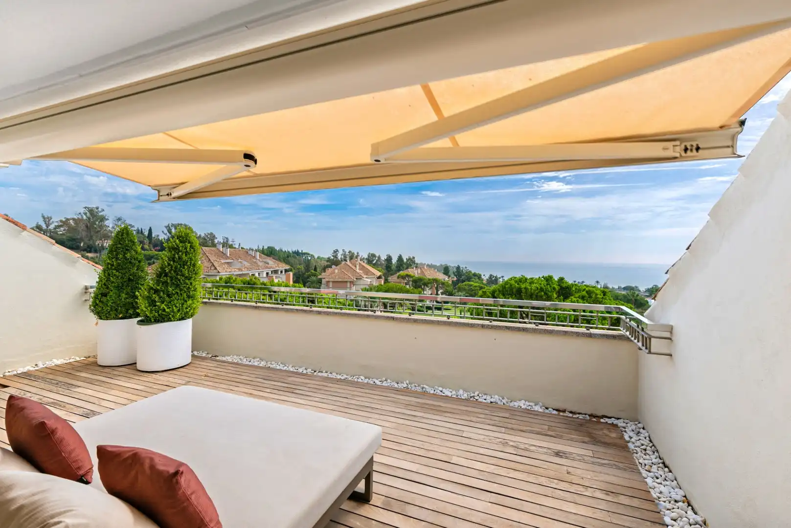 Ático con piscina en venta en Milla de Oro, imagen 32