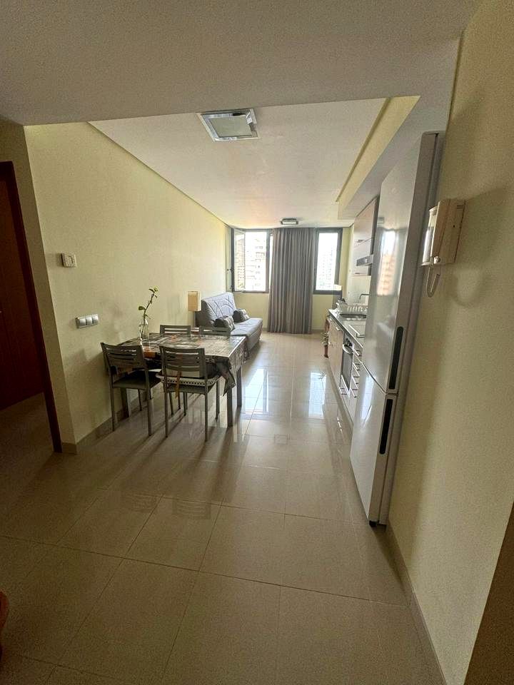 Exterior view of Flat to rent in  Santa Cruz de Tenerife Capital  with Air Conditioner and Furnished