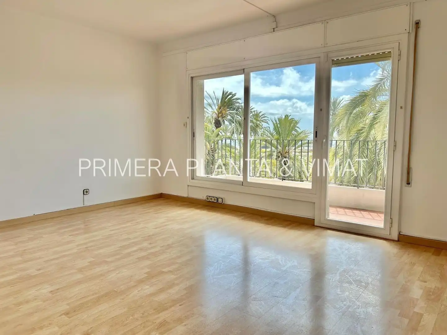 Vista exterior de Dúplex de lloguer en Mataró