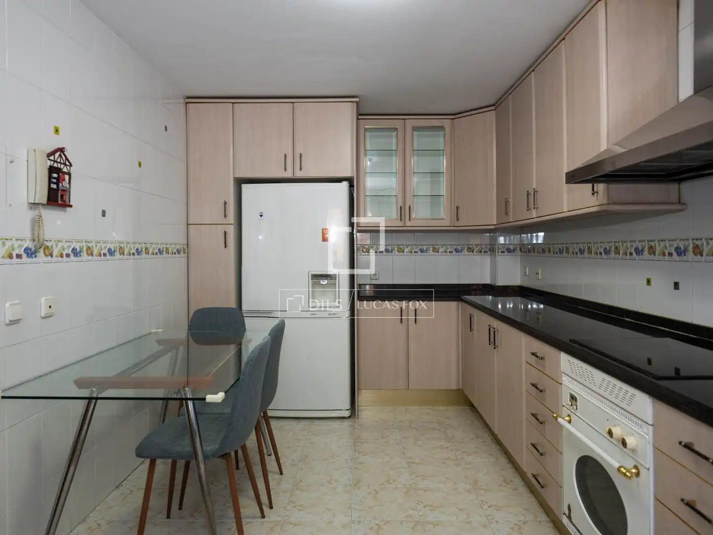 Cocina de Casa o chalet de alquiler en Galapagar con Calefacción, Jardín privado y Terraza