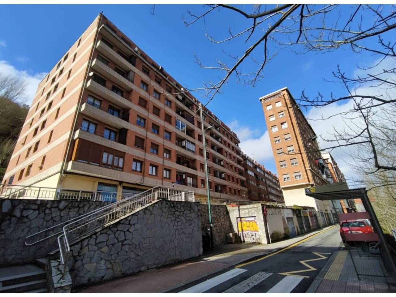 Exterior view of Flat for sale in Bilbao   with Heating and Terrace