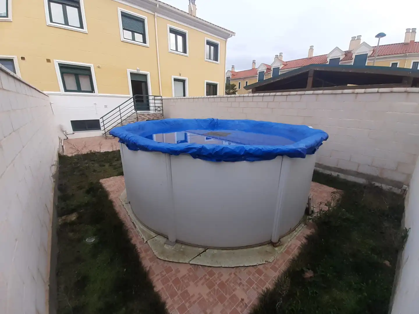 Swimming pool of Detached homes for sale in Zamora Capital   with Heating and Swimming Pool
