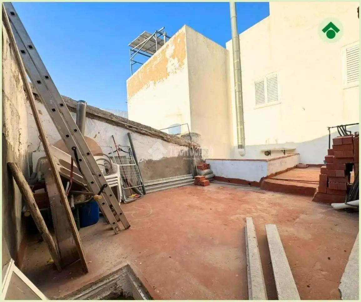 Terraza de Casa o chalet en venta en Las Cabezas de San Juan