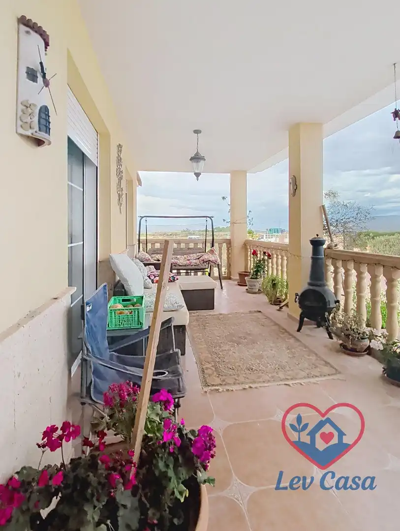 Terrassa de Casa o xalet en venda en Totana