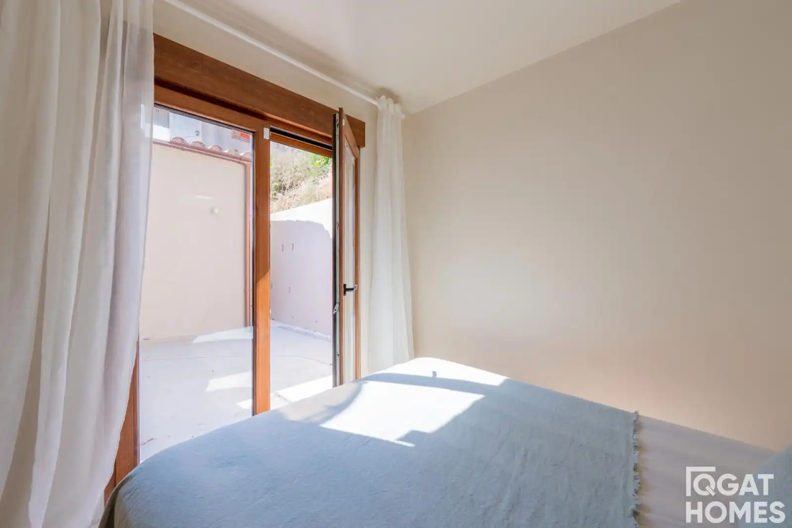 Dormitori de Casa o xalet en venda en Sant Cugat del Vallès amb Aire condicionat, Calefacció i Terrassa