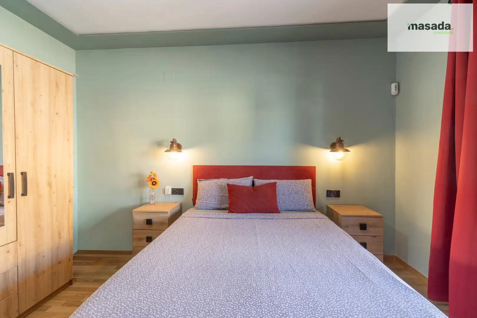 Schlafzimmer von Wohnung zum Verkauf in Gójar mit Klimaanlage, Heizung und Terrasse