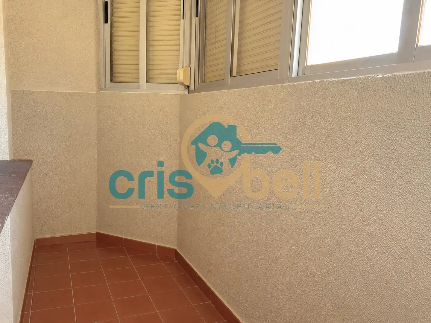 Exterior view of Flat for sale in Lorca  with Air Conditioner, Furnished and Oven