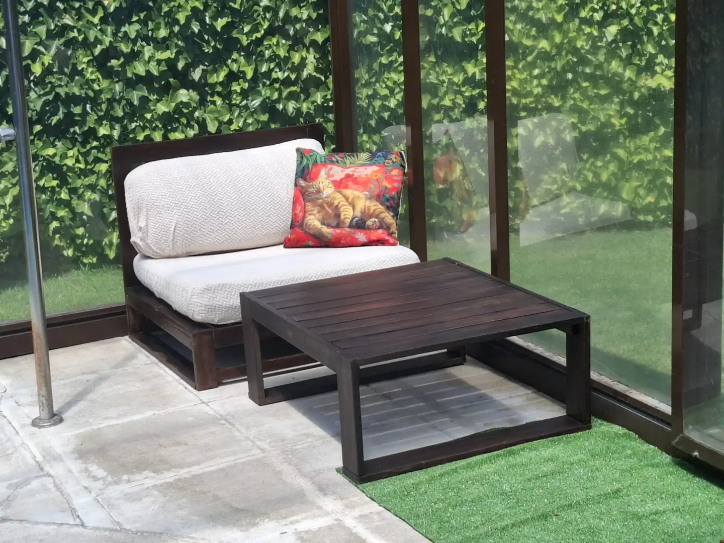 Terraza de Casa o chalet en venta en Las Rozas de Madrid