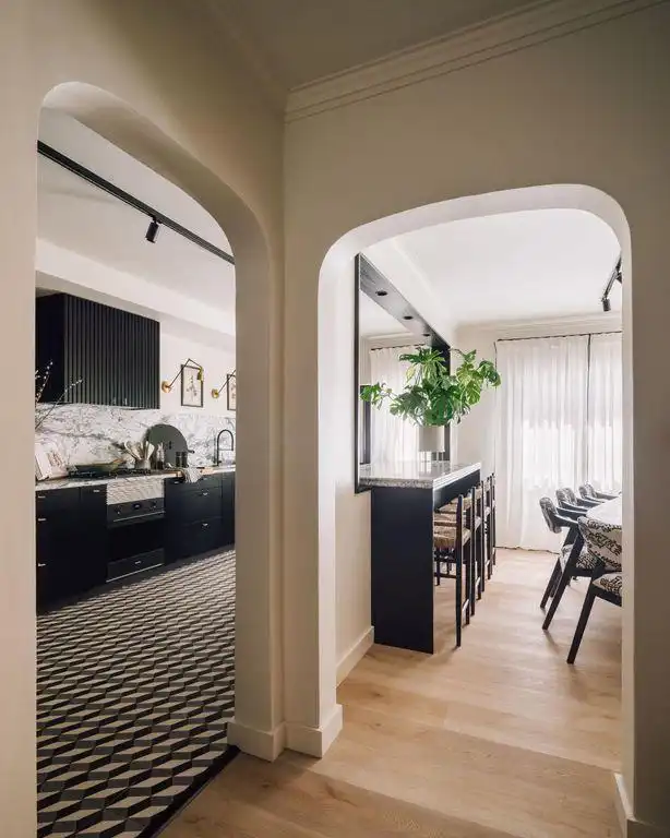 Küche von Wohnung zum Verkauf in Madrid mit Klimaanlage, Terrasse und Möbliert