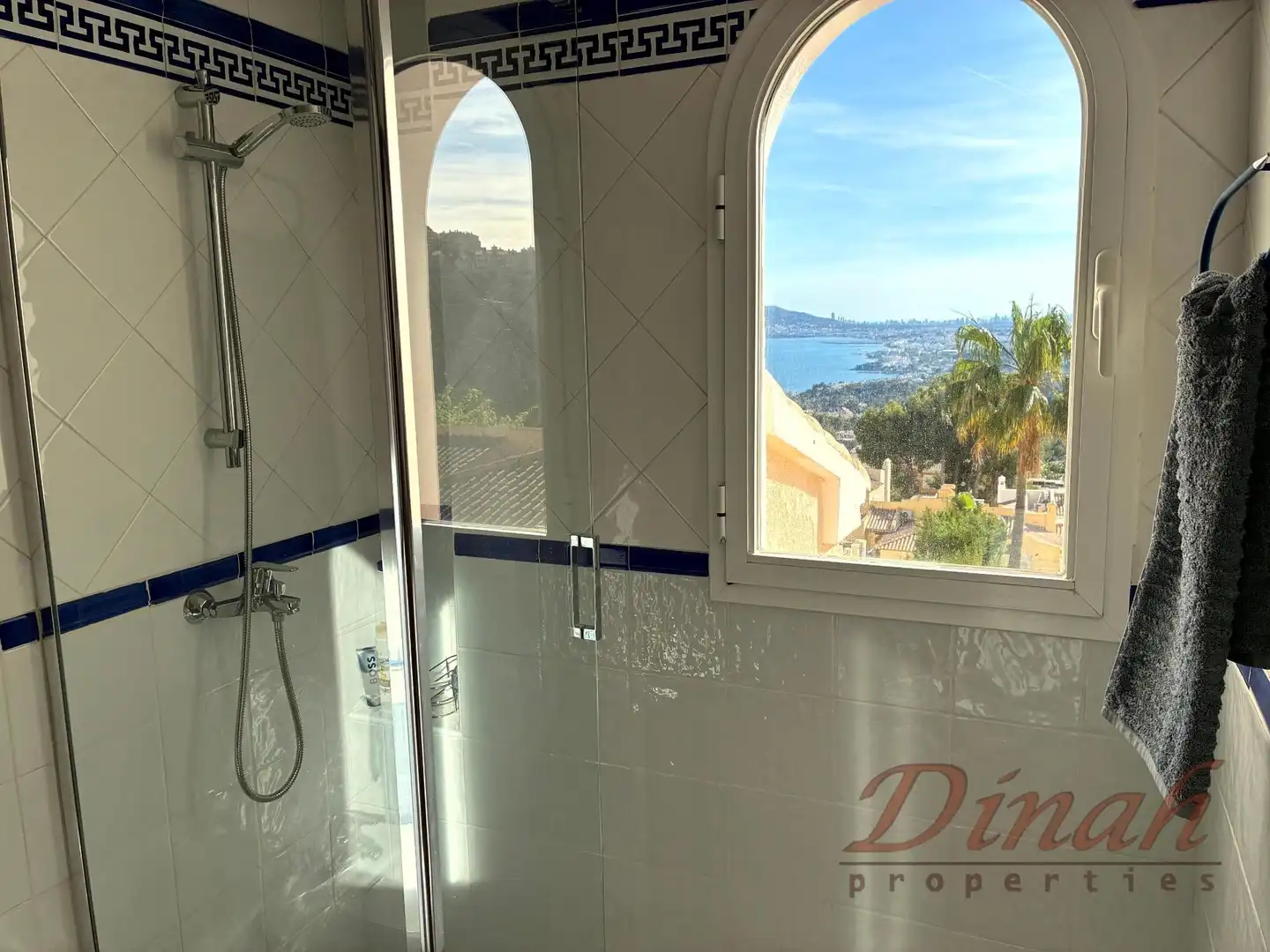 Baño de Casa o chalet en venta en Altea con Aire acondicionado, Calefacción y Piscina