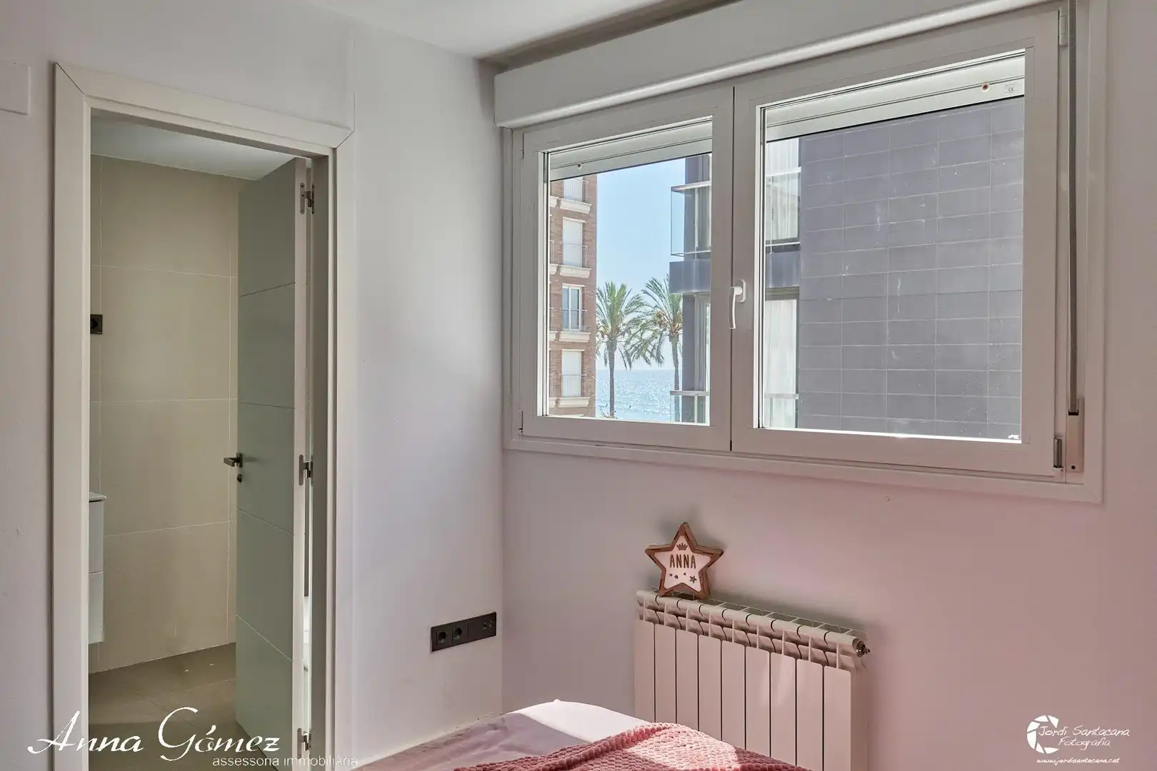 Bedroom of Flat for sale in Calafell  with Heating and Community pool