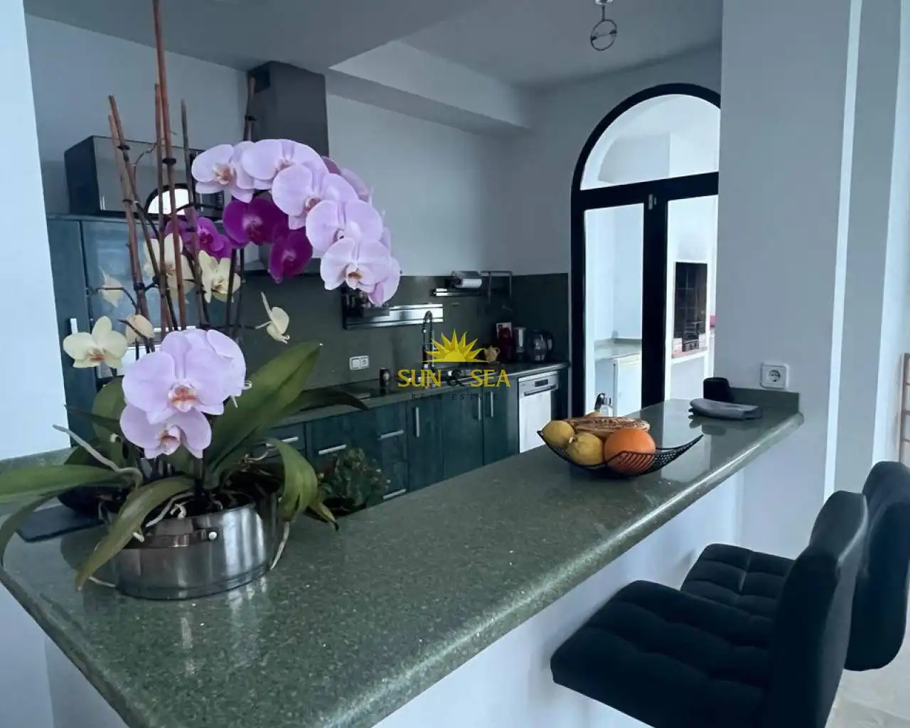 Kitchen of Houses for rent in Altea  with Air Conditioner, Private garden and Terrace